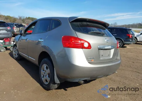 2011 Nissan Rogue S z USA, uszkodzony, nr VIN JN8AS5MT4BW168244